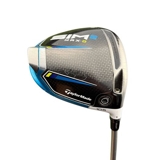 Taylormade Sim 2 Max D Driver / 10.5 Degree / Tensi Red CK 60 Stiff