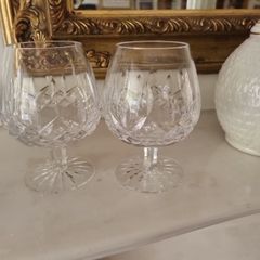 Waterford Crystal Brandy glass set X2