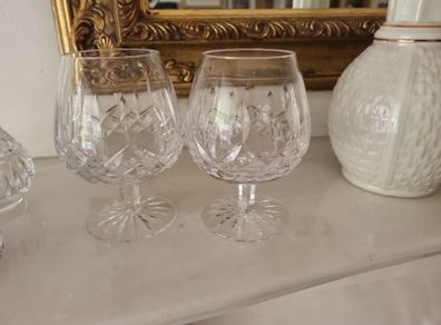 Waterford Crystal Brandy glass set X2