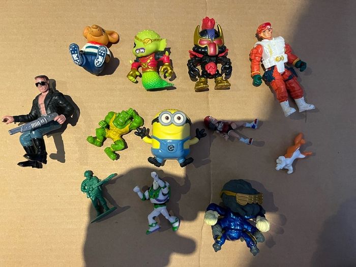 Various Figures