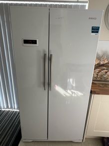 beko american fridge