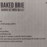 Fosters Treat Co. Baked Brie Baking Set with Cast Iron Skillet - BNIB Image 4