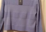 Light blue short jumper. 'Twist' brand