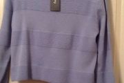 Light blue short jumper. 'Twist' brand