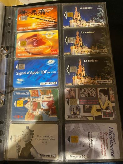 Call Cards lot 110