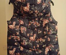 Girl gilet