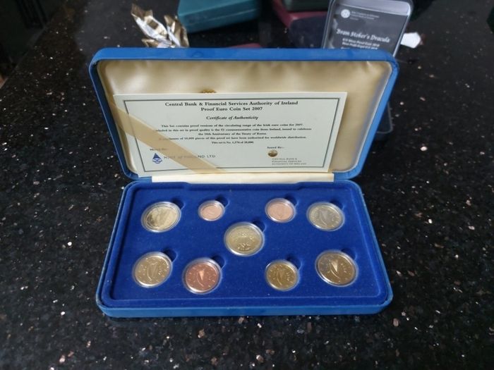 2007 proof set