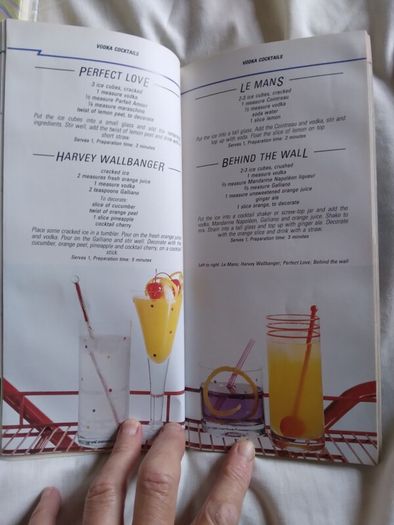 Cocktails Book