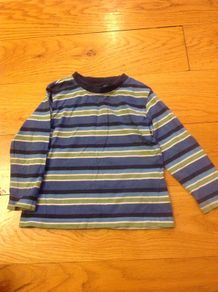 Stripey Top Age 9-12 months