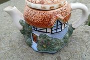 Vintage China Miniature Teapot
