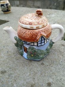 Vintage China Miniature Teapot