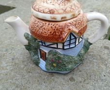 Vintage China Miniature Teapot