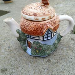 Vintage China Miniature Teapot