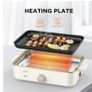 BRAND NEW 1400W household multi-function cooking pot diy electric hot pot household smoke-free electric grill BBQ machine grill Image 7