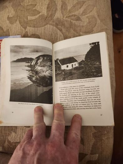 The Blasket Island. 2 X Books On Blasket Islands. Paperbacks In Good Condition.