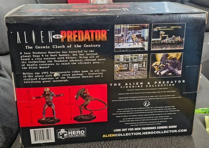 Alien Vs Predator Eaglemoss Collection