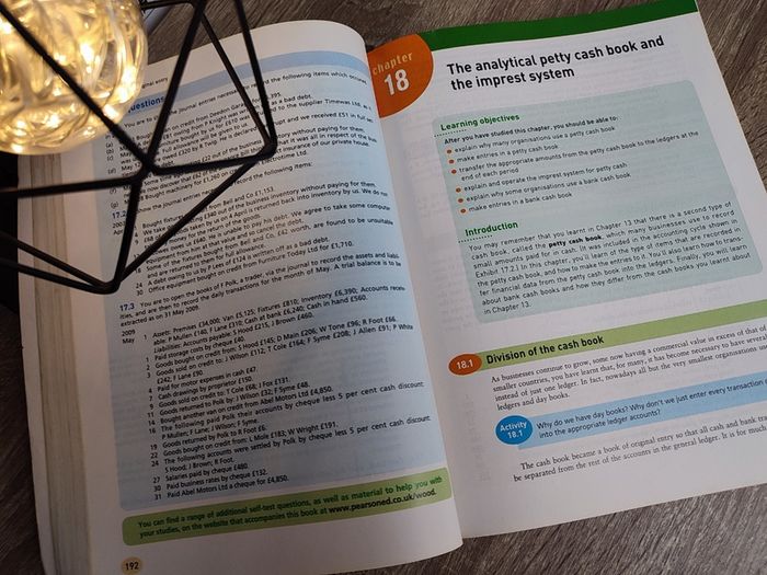Frank Wood's Business Accounting 1 ! RRP 55 euro ! 2008 ! by Ft Pr !