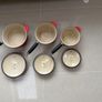Le Creuset Cast Iron Saucepan Set 16cm, 18cm & 20cm Image 2