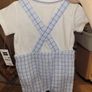 Brand new with tags Baby dungarees set 3-6mths Image 2
