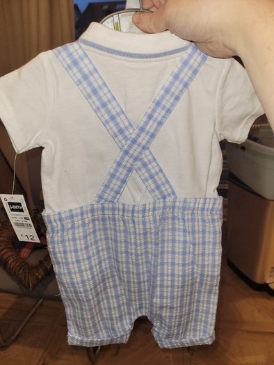 Brand new with tags Baby dungarees set 3-6mths