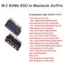 M.2 Nvme Ssd Adapter Converter For Imac 2013,2014 ,2015 Macbook Air 2013 2014 2015 2017 A1465 A1466 Pro A1398 A1502 A1419 2230-2280 Nvme/ahci M.2 Ssd Image 4