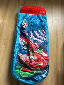 Cars Kids airbed & sleeping bag in one