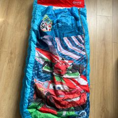 Cars Kids airbed & sleeping bag in one