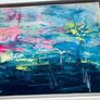 Original Painting Irish Abstract landscape Original Art contemporary Irish art Image 4