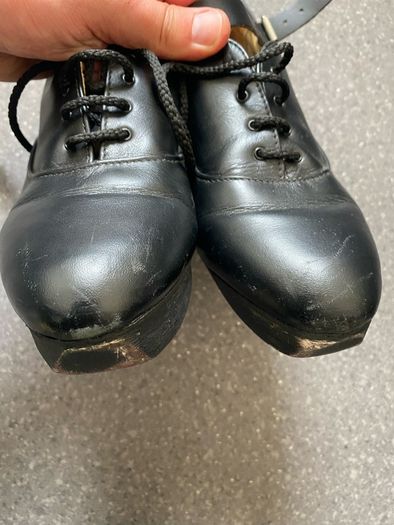 Fay's Shoes Ultra Flexi Irish Dancing Shoe with Black Suede Sole Dublin Hand Made in Ireland