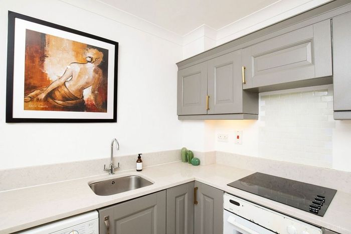 Kitchen with Quartz Countertop, Includes Some Appliances