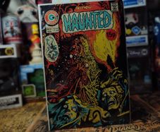 Haunted ! Issue #20 ! Bronze Age Horror Comic from 1975 ! by Charlton !