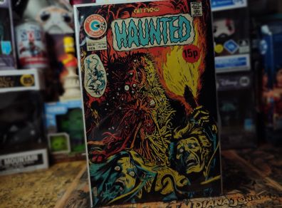 Haunted ! Issue #20 ! Bronze Age Horror Comic from 1975 ! by Charlton !