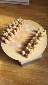 Vintage  Chess Set