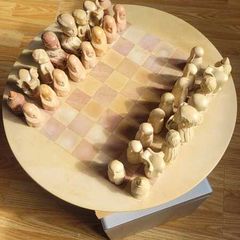 Vintage  Chess Set