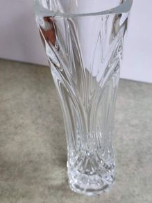 Nice Englishe Crystal Bud Vase.