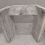 limestone fireplace, hearth and fireback incl Image 5