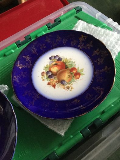 A pair of plates
