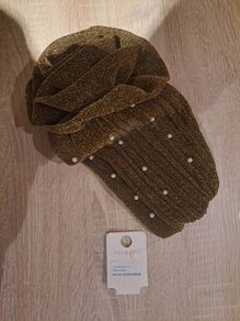 BNWT Golden pearl party headpiece Primark one size fits all Postage included
