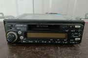 Toyota Starlet Celica &amp; Others Fujitsu Ten TF 4301 Single DIN Radio Headunit with Cassette Player