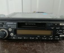 Toyota Starlet Celica & Others Fujitsu Ten TF 4301 Single DIN Radio Headunit with Cassette Player