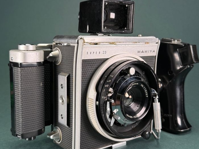 Mamiya Super 23 Press rangefinder camera 6x9