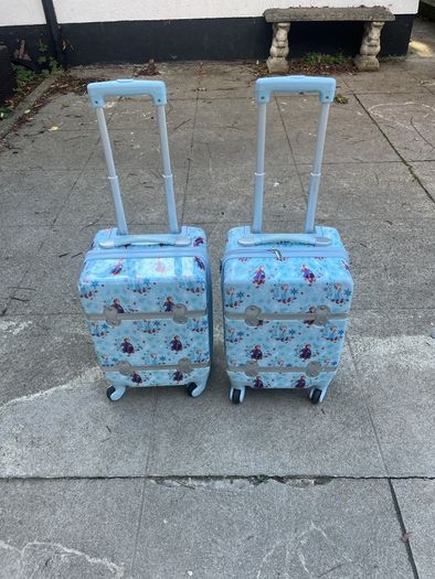 Disney Frozen suitcases