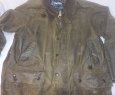 Vintage BARBOUR Classic Beaufort waxed jacket.(A830)