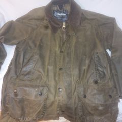 Vintage BARBOUR Classic Beaufort waxed jacket.(A830)