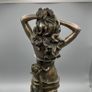 Mighty Aphrodite Grecian Goddess Resin Statue Figurine - Bronze Effect Image 7