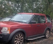 Land rover discovery 3 for breaking