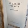 We Joined the Navy by John Winton (HQ241) Image 2