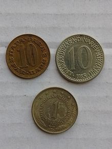 Yugoslav Coins