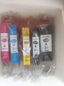 Comp Canon PGI520/CLI521 Multipack 5 Ink Ctgs