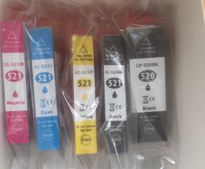 Comp Canon PGI520/CLI521 Multipack 5 Ink Ctgs